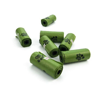 Portable Dog Water Bottle With Poop Bag Dispenser