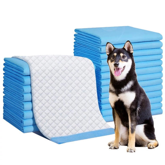 150 Count Medium ( M 30" X 36") Super Absorbent Dog and Puppy Training Pads, Pet Diaper Pee Pads